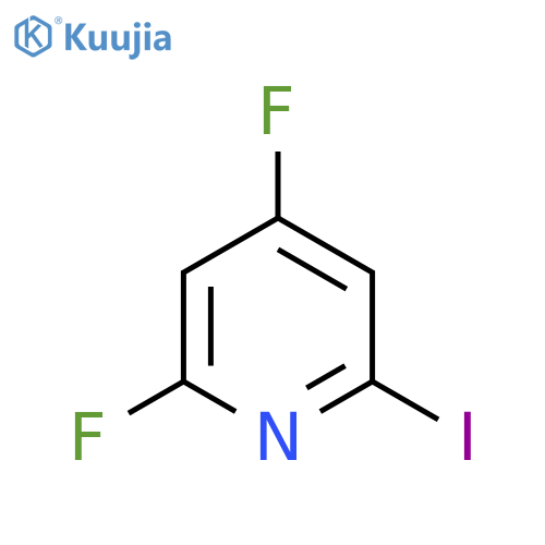2,4-Difluoro-6-iodopyridine structure