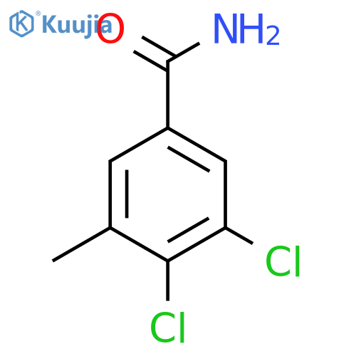 3,4-Dichloro-5-methylbenzamide structure