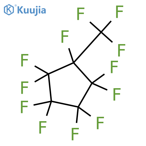 1,1,2,2,3,3,4,4,5-Nonafluoro-5-(Trifluoromethyl)-Cyclopentane structure