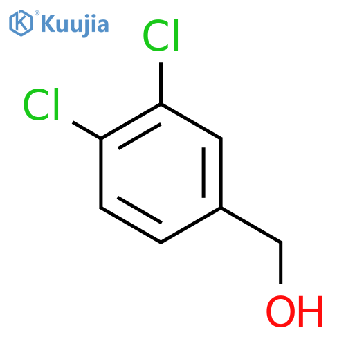 3,4-Dichlorobenzyl alcohol structure
