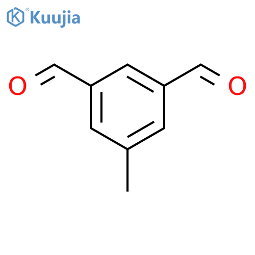5-methylisophthalaldehyde structure
