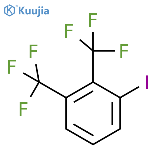 1-Iodo-2,3-bis(trifluoromethyl)benzene structure