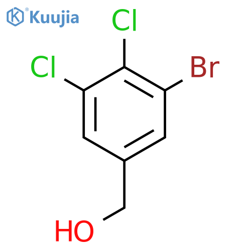 3-Bromo-4,5-dichlorobenzyl alcohol structure