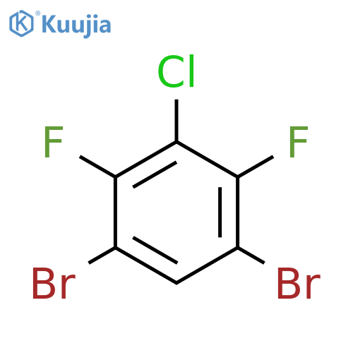 1-Chloro-3,5-dibromo-2,6-difluorobenzene structure