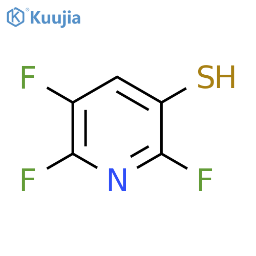 3-Mercapto-2,5,6-trifluoropyridine structure
