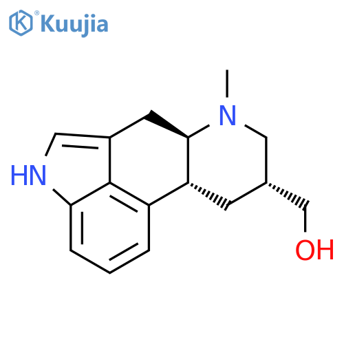 9,10-Dihydrolysergol structure