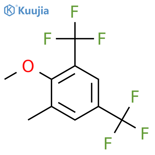 2,4-Bis(trifluoromethyl)-6-methylanisole structure