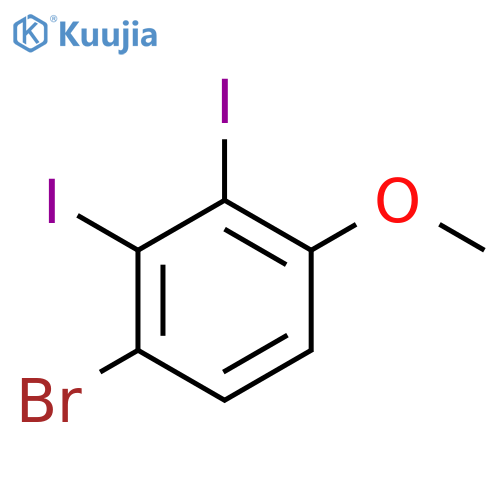 Dijodparabromanisol structure