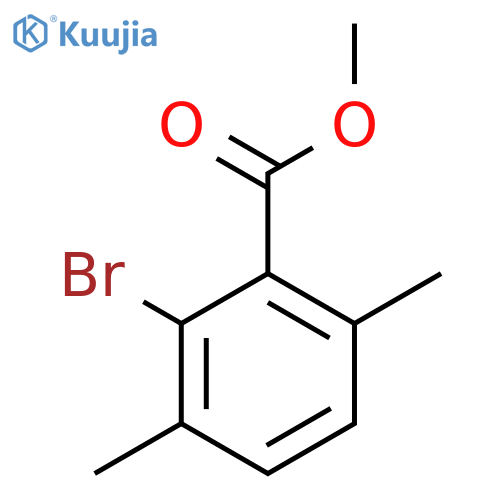 Methyl 2-bromo-3,6-dimethylbenzoate structure