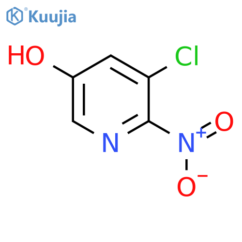 5-Chloro-6-nitropyridin-3-ol structure