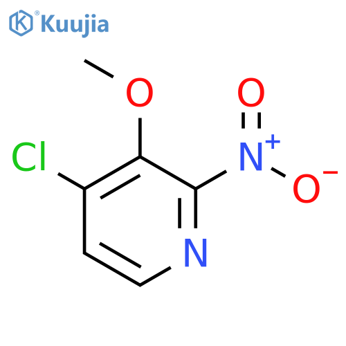 4-Chloro-3-methoxy-2-nitropyridine structure