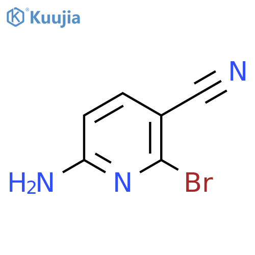 6-Amino-2-bromonicotinonitrile structure