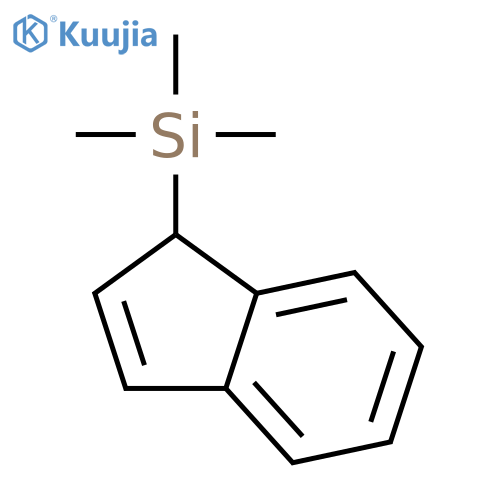 1H-Indene,1-(trimethylsilyl)- structure