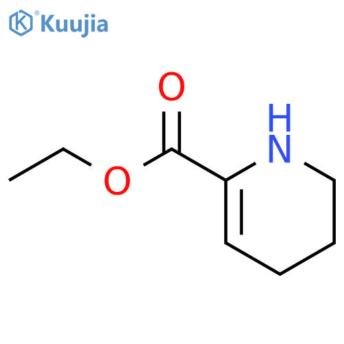 2-Pyridinecarboxylicacid, 1,4,5,6-tetrahydro-, ethyl ester structure