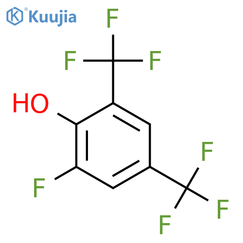 2,4-Bis(trifluoromethyl)-6-fluorophenol structure
