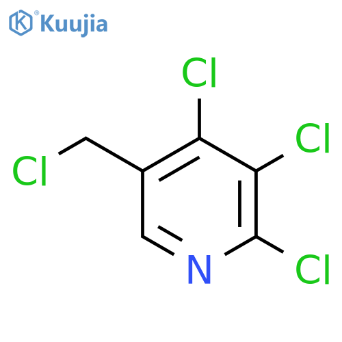 5-Chloromethyl-2,3,4-trichloropyridine structure