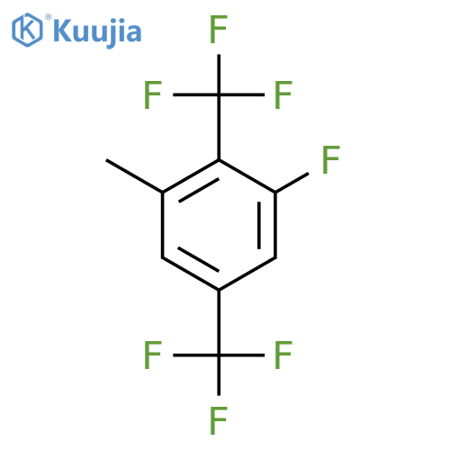 2,5-Bis(trifluoromethyl)-3-fluorotoluene structure