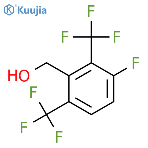 2,6-Bis(trifluoromethyl)-3-fluorobenzyl alcohol structure