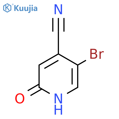 5-Bromo-2-hydroxyisonicotinonitrile structure
