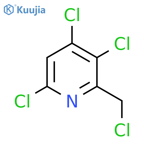2-Chloromethyl-3,4,6-trichloropyridine structure