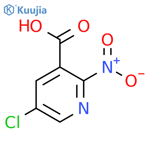 5-Chloro-2-nitronicotinic acid structure