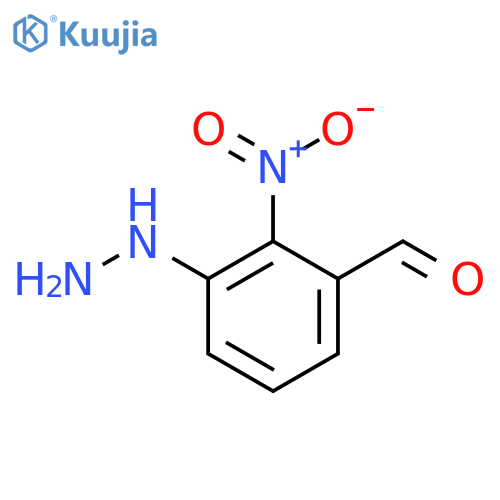 3-Formyl-2-nitrophenylhydrazine structure