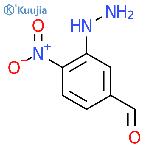 5-Formyl-2-nitrophenylhydrazine structure