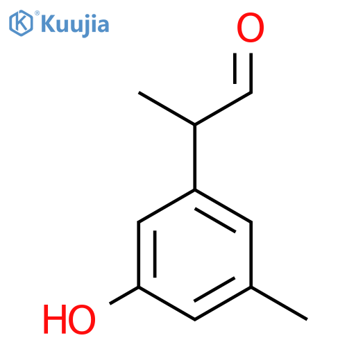 3-Hydroxy-5-methylphenylpropanal structure