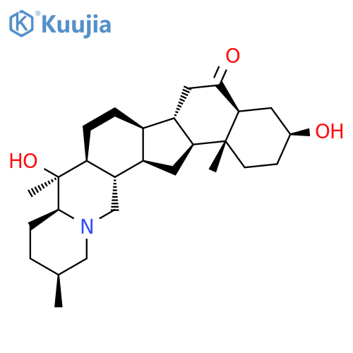 Peiminine structure