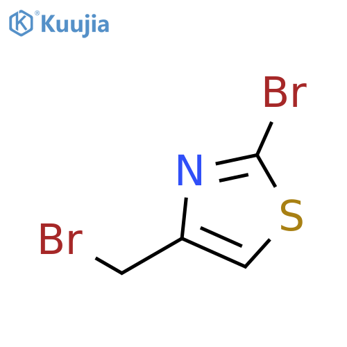 2-Bromo-4-(bromomethyl)thiazole structure