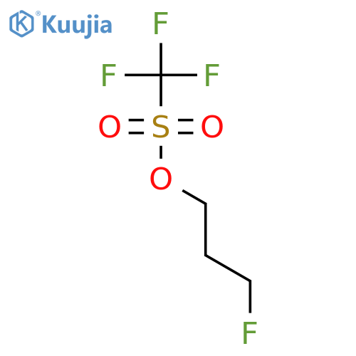 3-Fluoropropyl trifluoromethanesulfonate structure