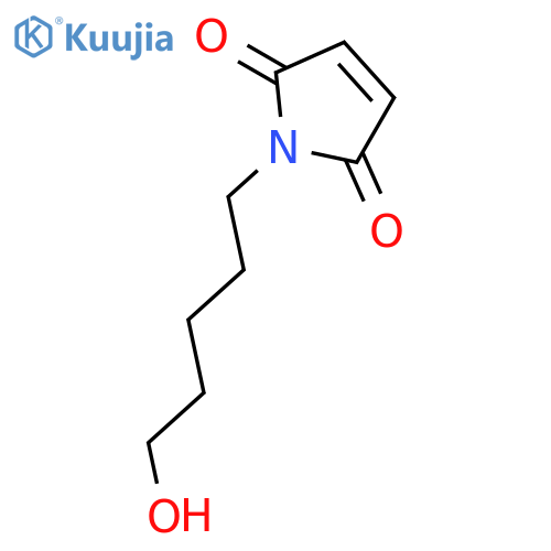 1H-Pyrrole-2,5-dione, 1-(5-hydroxypentyl)- structure