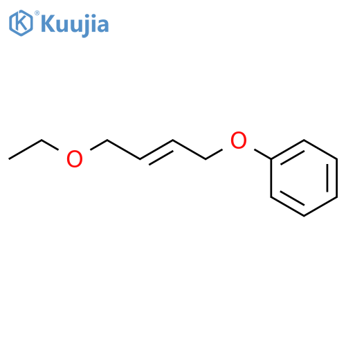 {[(2Z)-4-ethoxybut-2-en-1-yl]oxy}benzene structure