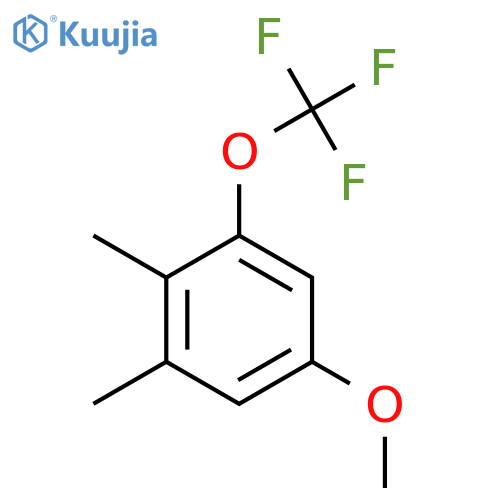 3,4-Dimethyl-5-(trifluoromethoxy)anisole structure