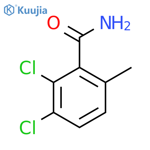 2,3-Dichloro-6-methylbenzamide structure