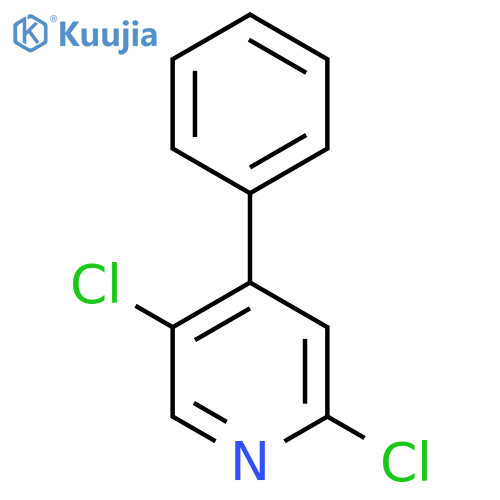 2,5-Dichloro-4-phenylpyridine structure