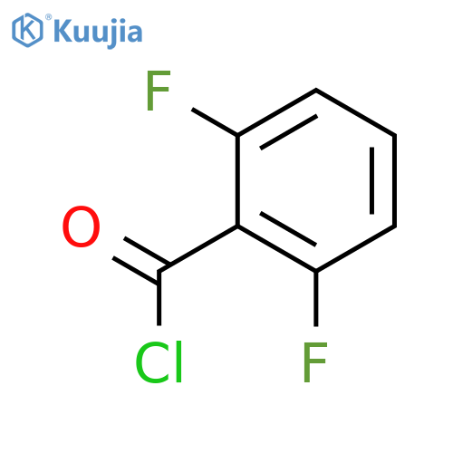 2,6-Difluorobenzoyl chloride structure