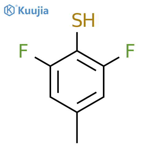 2,6-Difluoro-4-(methyl)thiophenol structure
