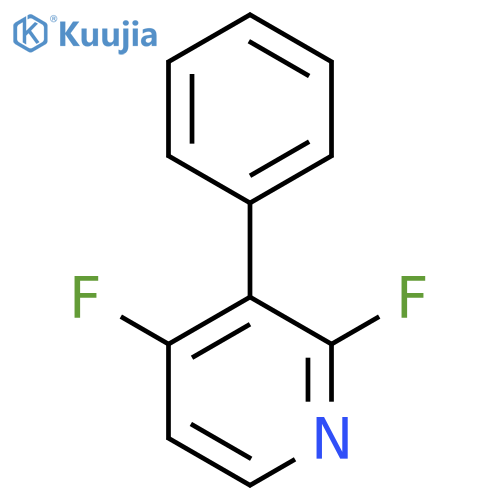2,4-Difluoro-3-phenylpyridine structure