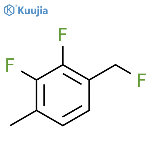 2,3-Difluoro-4-(fluoromethyl)toluene structure