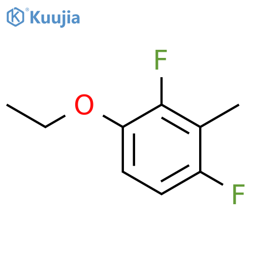 2,6-Difluoro-3-ethoxytoluene structure