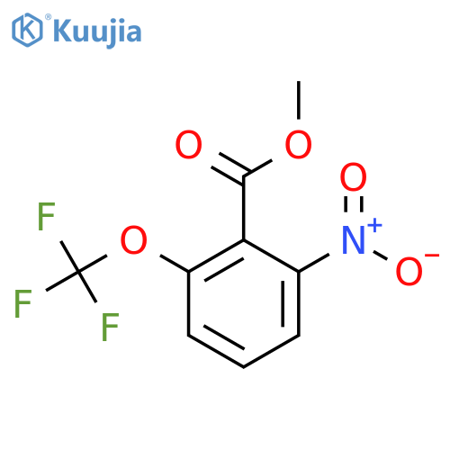 Methyl 2-nitro-6-(trifluoromethoxy)benzoate structure