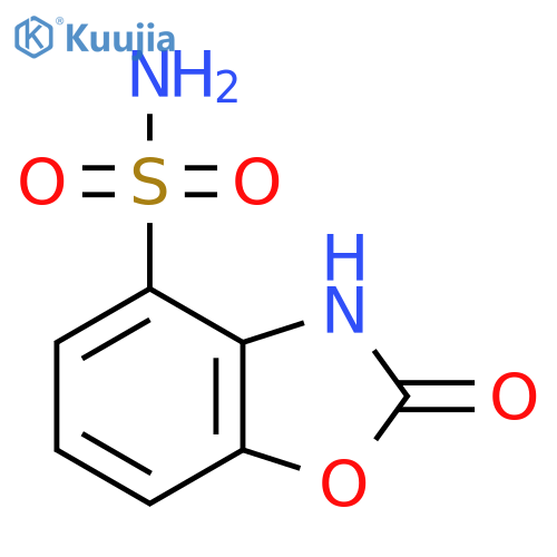 2-Hydroxybenzo[d]oxazole-4-sulfonamide structure