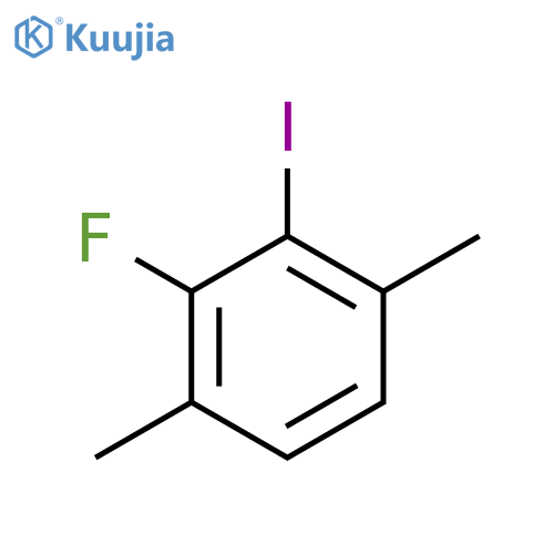 1,4-Dimethyl-2-fluoro-3-iodobenzene structure
