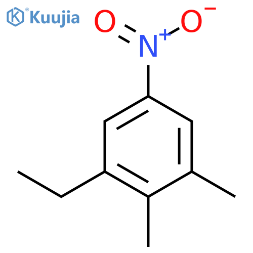 1,2-Dimethyl-3-ethyl-5-nitrobenzene structure