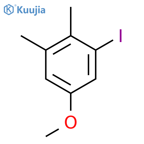 3,4-Dimethyl-5-iodoanisole structure