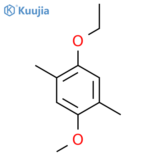 2,5-Dimethyl-4-ethoxyanisole structure