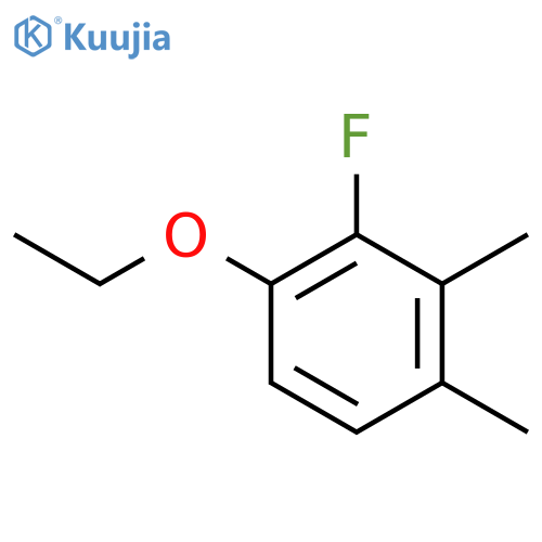 1,2-Dimethyl-4-ethoxy-3-fluorobenzene structure