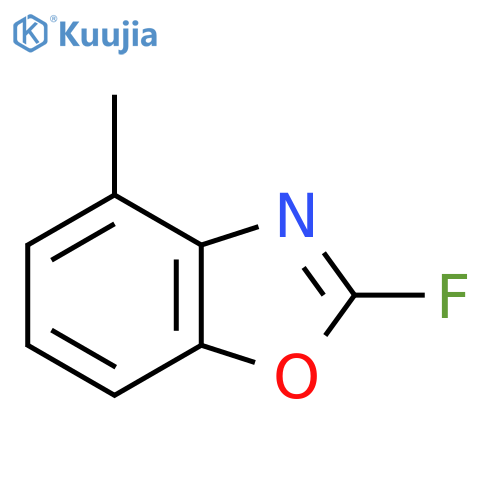 2-Fluoro-4-methylbenzo[d]oxazole structure