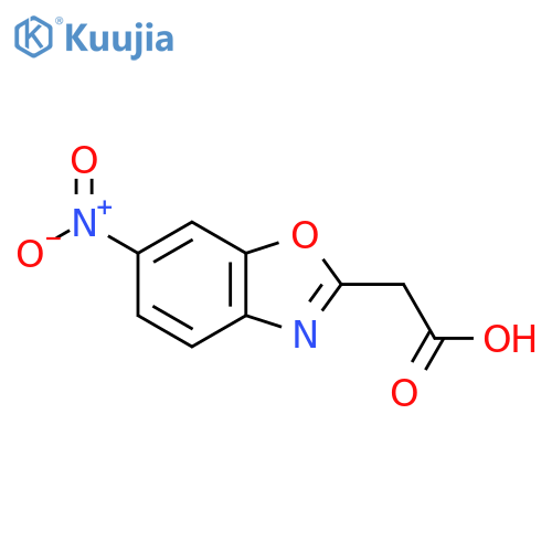 6-Nitrobenzo[d]oxazole-2-acetic acid structure